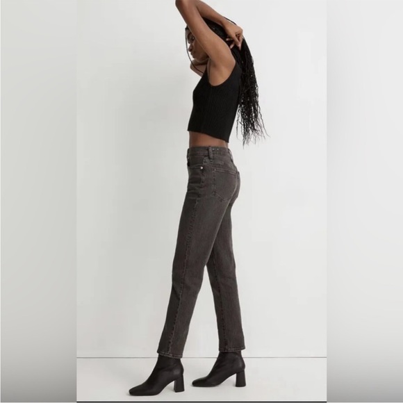 NWT MADEWELL THE PERFECT VINTAGE JEANS LUNAR WASH Sz 26 $128 MD711 Sold Out - Picture 3 of 10